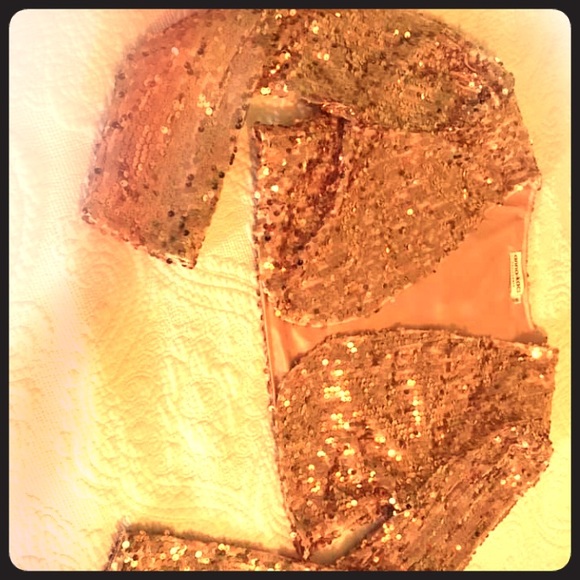 Jackets & Blazers - AnnaKaci sequin formal crop jacket